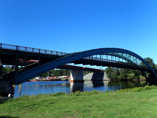 Mal wieder über das Wasser