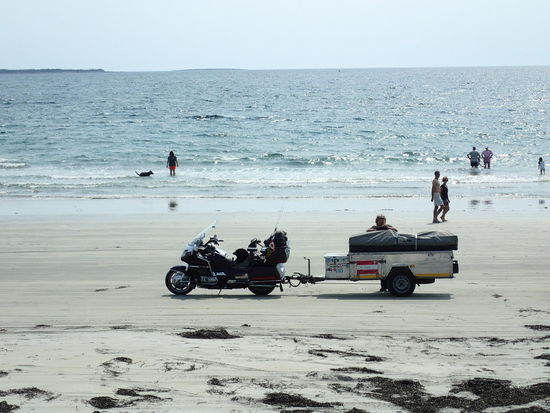 Fototermin am Strand 