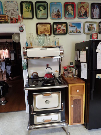 Ein paar Fotos der Coca Cola Küche 