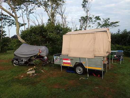 Aber wir haben es immer gemütlich