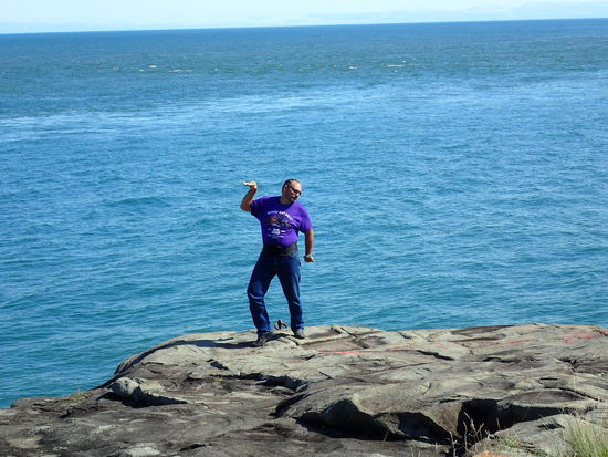 Ja ja, immer gut drauf 