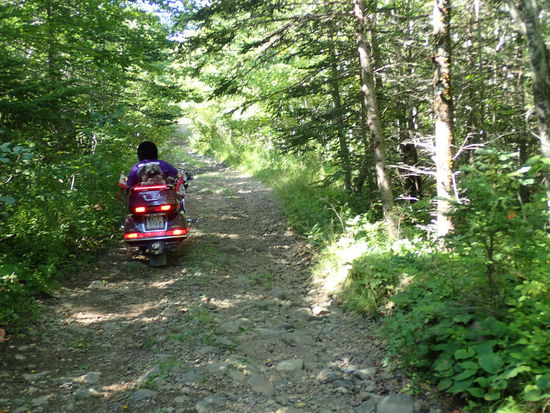 Ich bin schon zu Fuß unterwegs 