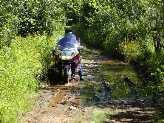 Weil Felsen alleine nicht genügen 