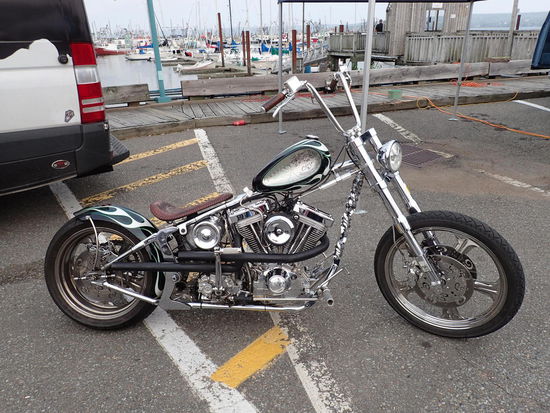 Ein Modell für alle Schlanken FahrerInnen 