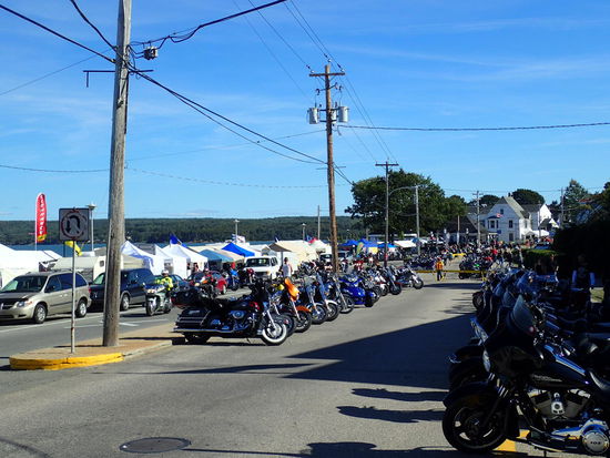 Die Motorradschlange