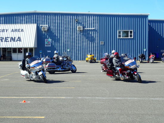 Das Goldwing Drill Team