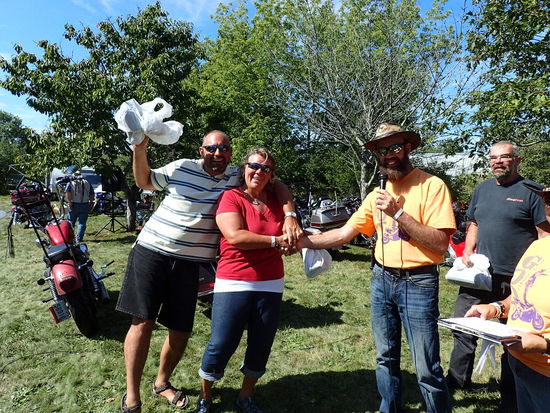 Die Gewinner sind - Margit und Arno