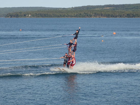 Die Wassersport show