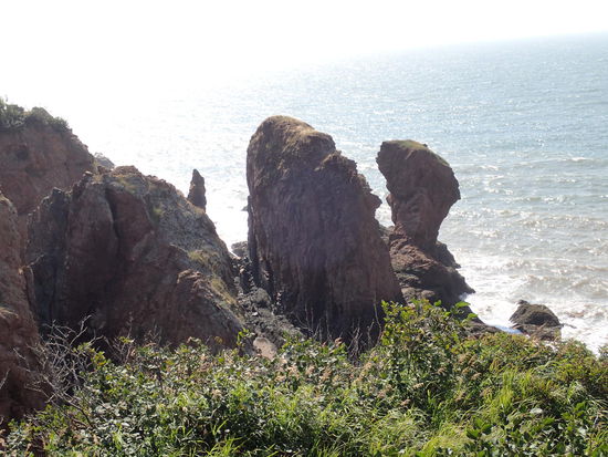 Die drei Schwestern - die kleinste links hinten