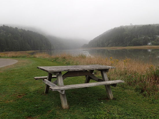 Morgenstimmung in Alma
