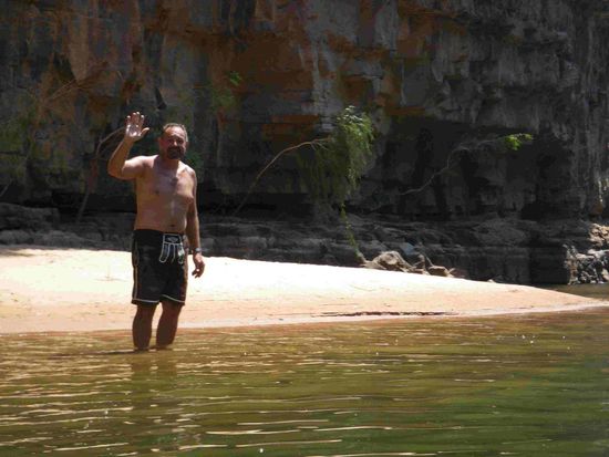 Auf Wiedersehen Robinson, ich komme wieder am Freitag 
