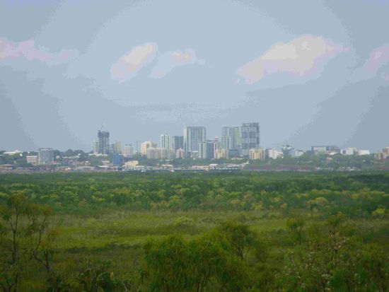 Skyline von Darwin