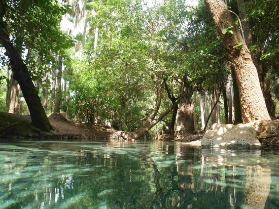 Es ist unglaublich schön hier