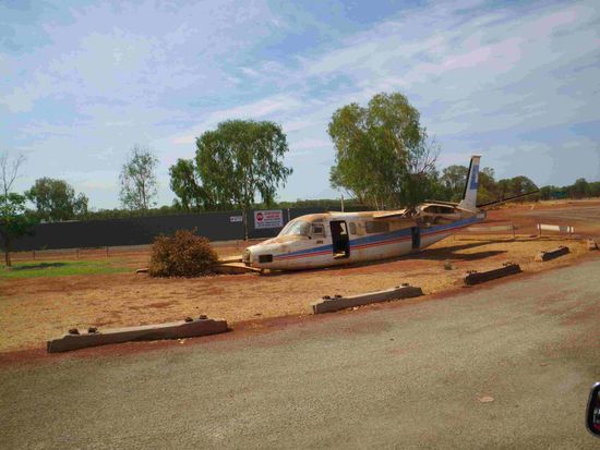 Nennt man das Bauchlandung