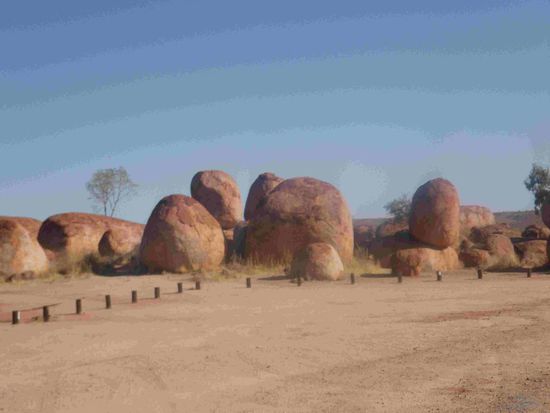 Die Devil´s Marbles