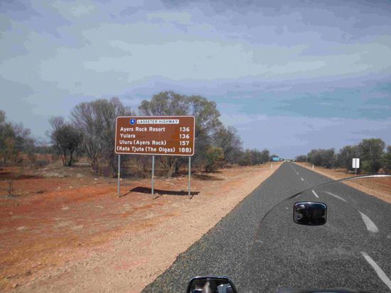 Nicht mehr weit, gleich sind wir da