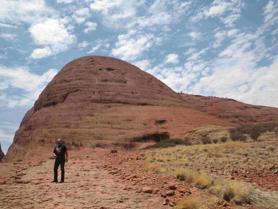 Die kleine Wanderung beginnt