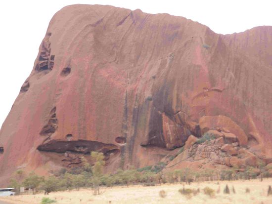 Einmal von der Seite