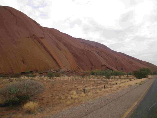Leider kann ein Bild nicht annähernd die Stimmung dort vermitteln