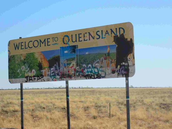 Willkommen in Queensland