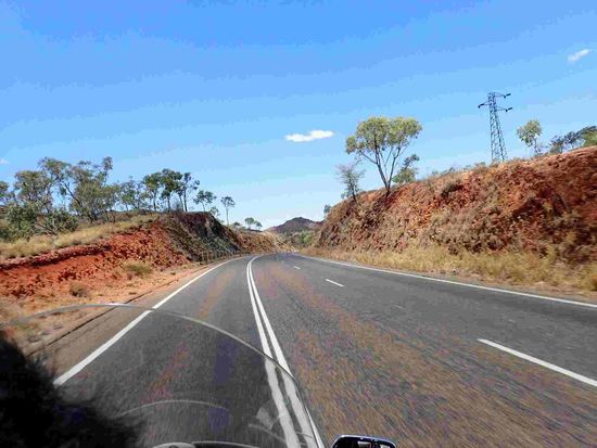 Endlich werden die Straßen wieder etwas anspruchsvoller