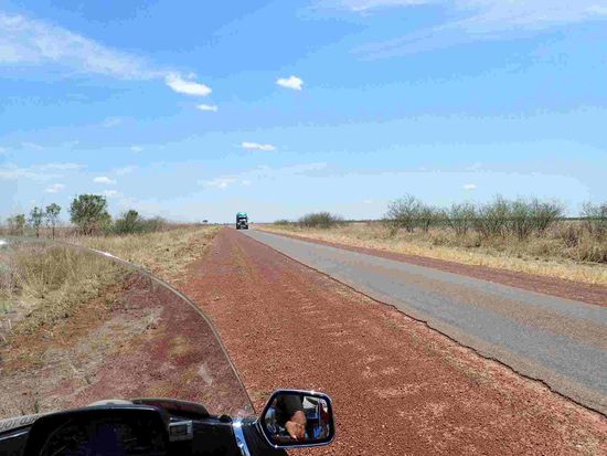 Schön Platz gemacht für den dicken Brummer