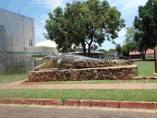 Das Wahrzeichen von Normanton