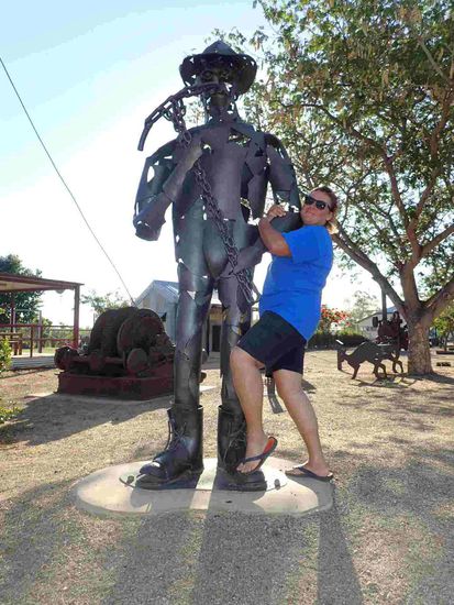 Samma a bissl steiff 