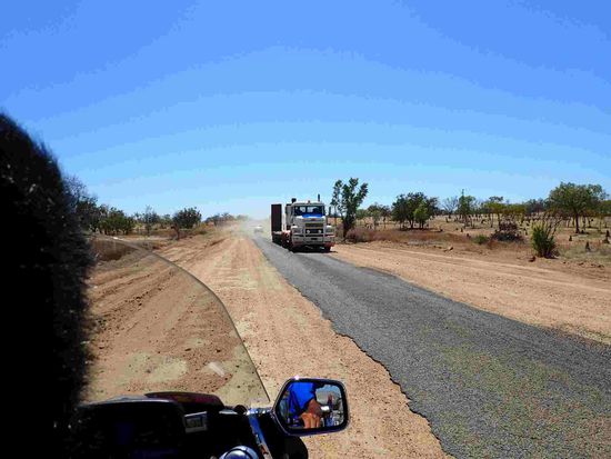 Immer schön ausweichen