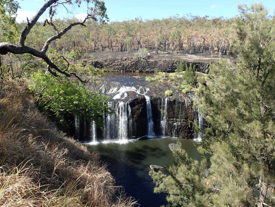 Die Millstream Wasserfälle