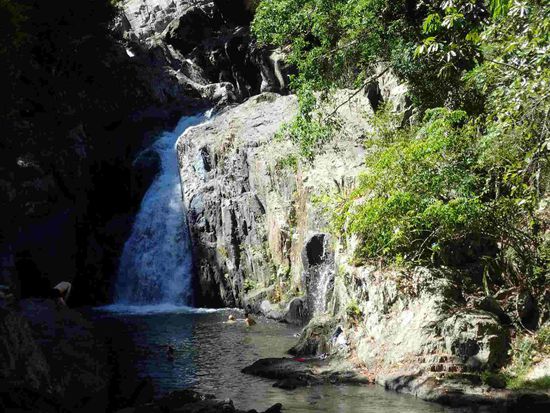 Die Kristallwasserfälle