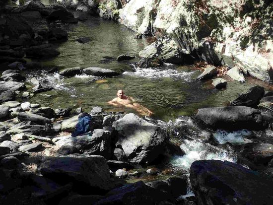 Die Wasserfälle werden noch mit meinem Goldschatz aufgewertet