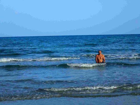 Ganz wohl ist ihm glaube ich nicht