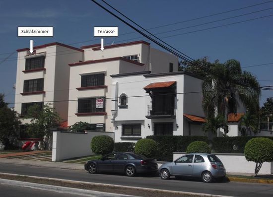 Christinas zuhause und in den nächsten Tagen auch unseres