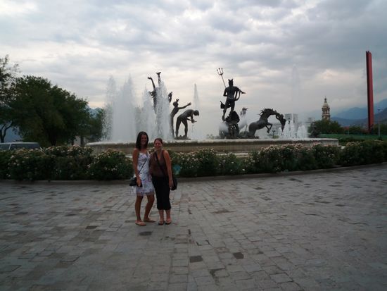 Stadtmitte von Monterrey...