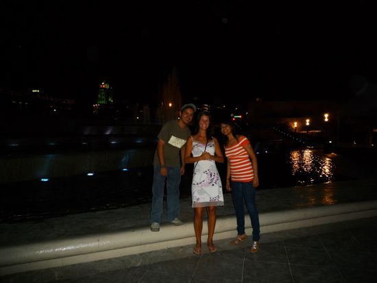 Luis, Nicky und Vicky