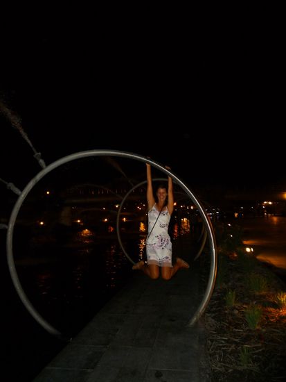 Ja, auch Riesenaffen laufen einem hier über den Weg  