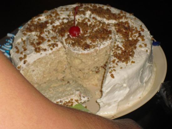 so werden in Mexiko dit Torten aufgeschnitten 