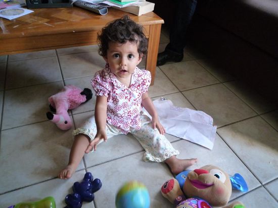 Die kleine Emma... Das Goldstück von Nora und Alberto