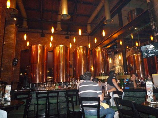 Im "Sierra Madre"... Da bekommt man sogar "a Kölsch"