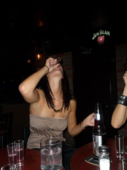 der erste Tequila...