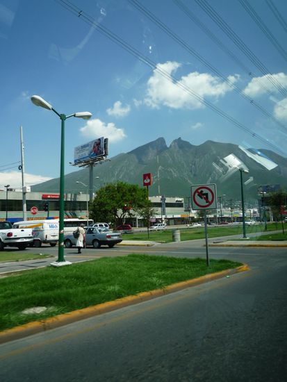 Die Fahrt zu Chuy's Familie