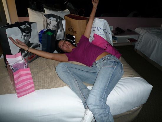 Nicky superglücklich...