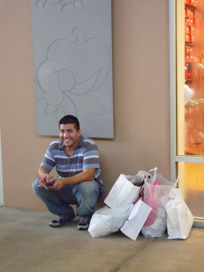 er war wirklich tapfer