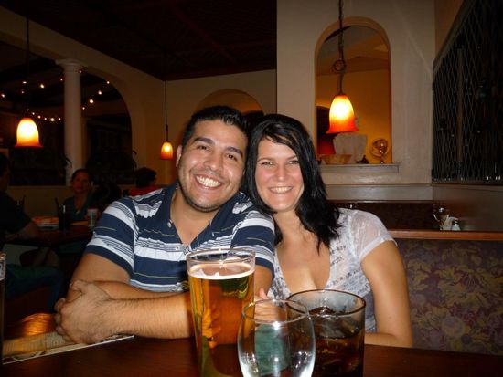 2. Abend beim Italiener