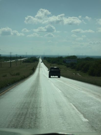 Heimweg... endlose Strassen