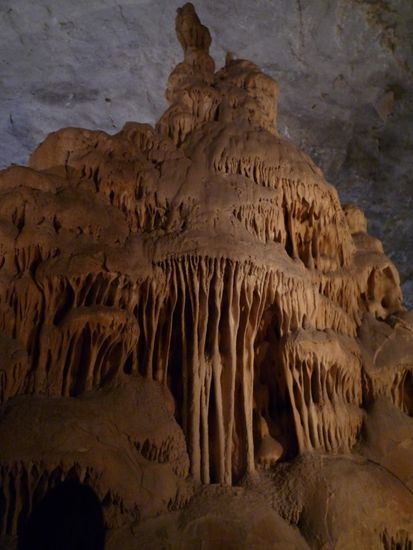 sieht n bissle aus wie ne Mega-Qualle aus geschmolzener Alpenmilchschokolade
