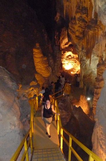 aber trotz Vorsprung konnte der Fotograf überholen 