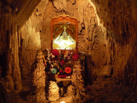 Oha, das war wirklich richtig schön. Eine Berg-Kapelle.