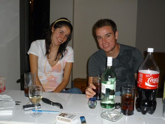 Karla und Ivan... unsere Nachbarn